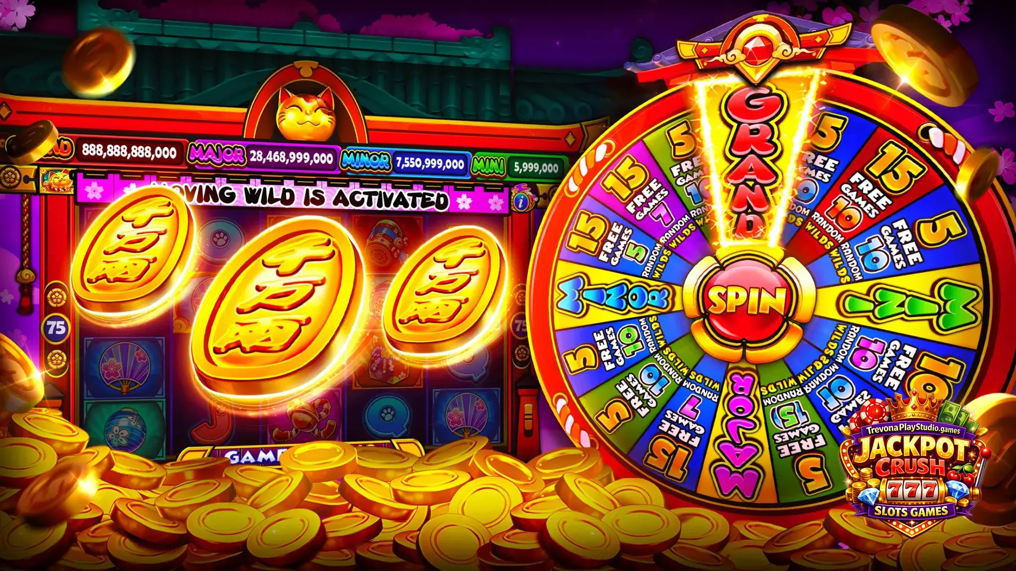 Jackpot Crush screenshot 2
